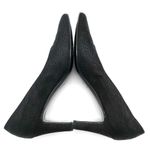 Vintage Bruno Magli Black Embossed Leather Pumps Italian Heels Women’s Size 8 AA Photo 11