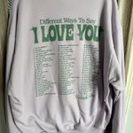 Lonely Ghost  Sweatshirt Crewneck Photo 1