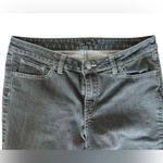 prAna Ladies  Mid-Rise Bootcut Gray Jeans, Size 12 Photo 1