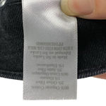 Everlane Womens The Original Straight Cheeky Jeans Stretch Coal Black 23 Crop Photo 15