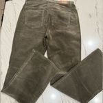 Beau Dawson Olive Bootcut Corduroy Jeans Mid to High Rise. Made in the USA Green Size 10 Photo 9