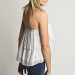 Bella Dahl Strapless Flowy Top Sz S Photo 1