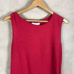 Current/Elliott Linen & Cotton Red Tank Top NWT Size 1=SMALL Photo 11