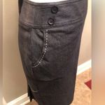 Star City Black Trouser Denim Skirt Size 5 Photo 3