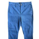 J.Crew High-Rise Girlfriend Chino Pants Periwinkle Blue Size 2 Photo 4