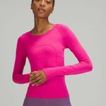 Lululemon Swiftly Tech Long Sleeve Sonic Pink Photo 0