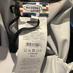 Missoni  Perforated Stretch-Jersey Leggings - Black Heritage All Over - NWT Photo 2