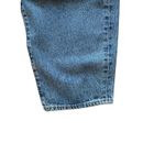 Ética Cassel Ultra High Barrel Jeans Women's Size 24 BlueStone Wash Denim Blue Photo 3