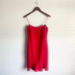 Likely  Banks Flounced Hem Slip Dress in Scarlet Mini Sleeveless Sheath‎ 6 NWOT Photo 4