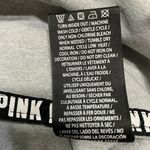 PINK - Victoria's Secret Pink‎ Victorias Secret Top S Turtleneck Pullover Active Zip Pockets Thumbholes Photo 8