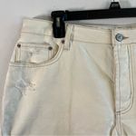 House of Harlow  1960 Shorts Revolve Off White High Rise Mom Bermuda Sz 32 NWT Photo 1