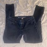 Celebrity Pink Black Skinny Jeans Photo 0