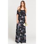 Show Me Your Mumu SMYM Caitlin floral maxi dress in wedding soirée NEW MEDIUM Photo 6