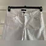 Banana Republic  Factory White Skinny Fit Jeans Size 10 Photo 2