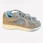 New Balance  WW877SB Silver Blue 877 Walking Shoes Womens Size 9.5 Wide. EUC Photo 3