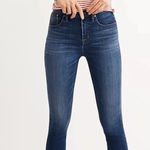 Madewell 10” High-Rise Skinny Jeans in Danny Wash: Tencel Denim Edition size 25 Photo 0