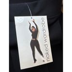 Naked Wardrobe Brand New  Women's Small Black Ankle High Waisted Pants Shapewear Photo 3