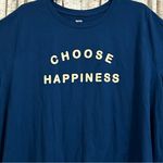 Sonoma Choose Happiness Plus Size Tee Photo 1