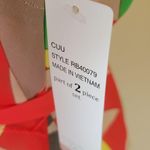 Robbie Bee  geometric chiffon dress size 12 Photo 6