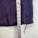 Columbia  Jacket Womens Large Purple Fleece‎ Zip Coat Outdoors some sleeve wear Photo 2