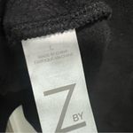 Zella Z by  Black Cowl Neck Shooting Star Cardigan Sweatshirt, NWT Photo 6