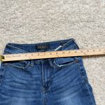 Judy Blue  Distressed Relaxed Fit Mid Rise Medium Wash Denim Jeans Women Size 26 Photo 4