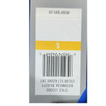 CHAUS Botanical Beauty Azure Sky Beaded Tie Front Blouse Size Small Style 135000 Blue Photo 4