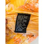 Unique spectrum Women’s  Yellow Floral Boho Peasant Top Size S Photo 5