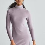 Everlane - The Velour Mini Dress Dusty Lavender Photo 0