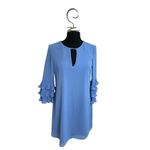 Vince Camuto  Women's Pleated Sleeve Float Shift Dress *NOTE DEFECT in pic - SZ 4 Photo 3