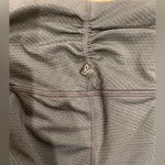 prAna  Black Textured Crop Leggings Photo 4