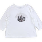 Studio Works Christmas Tree Woods with Rhinestones Size XL Petite Photo 0