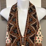 Free People  Sleeveless Collared Boho Flowy Key Hole Tank V-Neck Tunic- Medium Photo 3