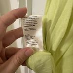 We The Free | FREE PEOPLE | Women's Lime Green V Neck Sleeveless Tank Top Photo 7