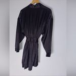 Victoria's Secret Vintage 1999 Victoria’s Secret Purple Satin Robe One Size Photo 1