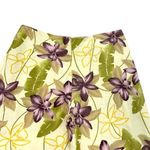 Tommy Bahama NWT  Silk Linen Blend Hawaiian Tropical Cropped Pants size 8 Photo 1