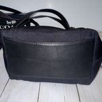 Coach Vintage Black Neoprene Leather Trim Lunch Tote Bag 11x10” E84-6201 VGUC Photo 3