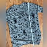 Disney Tim Burton’s Nightmare Before Christmas Jack Skellington Sleep Shirt Sz L Photo 9