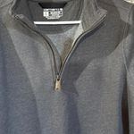 Carhartt Women's Quarter Zip Pullover Sweatshirt Gray Size S 4–6 Photo 1