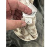 Eddie Bauer  quarter zip fluffy fitted pullover, Size XL Photo 5