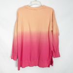Old Navy Dip-Dye Pullover Sweatshirt Size M Photo 5