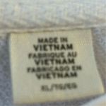 Levi's Men's XL White Crewneck Pullover Sweatshirt Long Sleeve Casual Photo 5