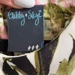 Gabby Skye  Ivory with Pink Floral Detail- Size 4 Photo 3