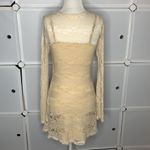 Ginger G  Lace Long Sleeve Dress Size Small Photo 2