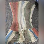 Gimmicks by BKE Gimmicks from Buckle Colorful Sheer Duster with White Top and Olive Shorts Photo 1