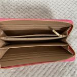 Anne Klein  Pink Zip Around Wallet Photo 4