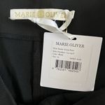 Marie Oliver NWT Scout High Waisted Pleated Trouser Black Dress Pants Photo 4