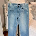 French Connection UK Style Boyfriend Wash Straight Leg Jeans Womens 2 Photo 2