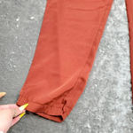 Shinestar  Orange Pull On Jogger Pant Photo 1