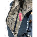 Victoria's Secret Pink Weekender Duffle Bag Y2K Vintage Barbiedoll Blue Photo 7